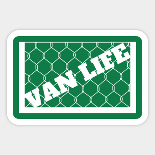 Van Life Net Sticker